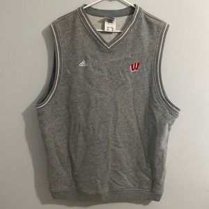 Adidas Wisconsin pullover